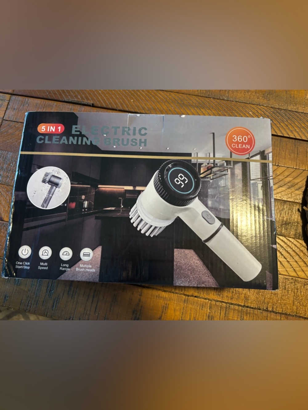 5-in-1 Electric Cleaning Brush